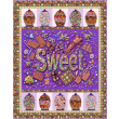 CANDY SHOP BY MARSHA EVANS MOORE QUILT FEAT. SWEET -FREE PATTERN AVAILABLE IN JULY