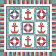 The Littles Quilt by Heidi Pridemore