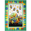 Tropical Madness Quilt  by Marinda Stewart