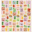 Tropicana Quilt feat. Tropical Sonata by Natalie Crabtree - free pattern available November 2026
