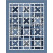 BOXED KISSED BY CANUCK QUILTER DESIGNS QUILT FEAT. TRUE BLUE 