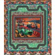 Race Day Quilt feat. Vintage Grand Prix by The Whimsical Workshop