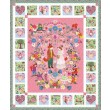 Meadow Magic Quilt feat. The Fox's Wedding by Marsha Evans Moore- free pattern available March 2027