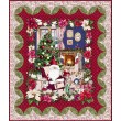 St. Nick Quilt feat. Paws & Claus Christmas by Project House 360- free pattern available May 2027