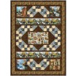 Fishing Trails Quilt feat. The Fisherman's Trail by Pine Tree Country Quilts