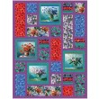 Valley Tiles Quilt feat. Valley Blossoms by Ladeebug Design
