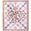 Veranda Garden Quilt by Susan Emory / 64x76"