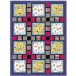 Walk around Town Quilt by Heidi Pridemore /54"x72"