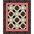 Poppy Bay what's Poppin? Quilt by Christine Stainbrook /55"x67"