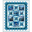 Nature's Beauty Quilt feat. Wilderness in Motion by Project House 360- free pattern available April 2026