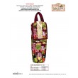 Wine Cooler by Poorhouse Quilt Designs feat. Viva Vino kitting guide 