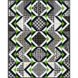 Inside Out quilt feat. yesteryear by Hanna Bourque 