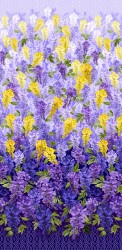 WISTERIA LANE BORDER