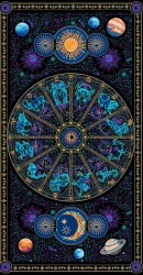 GALACTIC MELODY PANEL-24" REPEAT