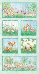 WOODLAND PANEL - 24" REPEAT