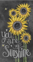 YOU ARE MY SUNSHINE PANEL - 24" REPEAT