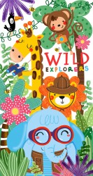 WILD EXPLORER PANEL - 24" REPEAT