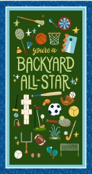 BACKYARD ALL STAR PANEL -24" REPEAT