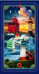 CLIFFSIDE LANTERN PANEL -24" REPEAT