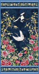 SILK ROAD PANEL - 24" REPEAT