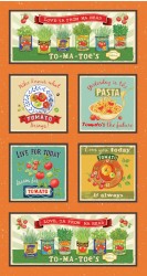 CUCINA DI NONNA PANEL-24" REPEAT