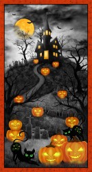 HAUNTED HOUSE PANEL