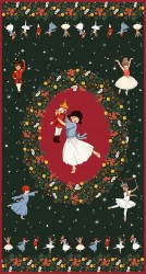 NUTCRACKER PANEL -24" REPEAT