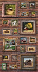 CABIN GALLERY WALL -24" REPEAT