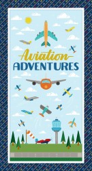 AVIATION ADVENTURE PANEL - 24" REPEAT