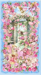 SPRING SONGS FAIRY PANEL -24" REPEAT