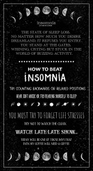 INSOMNIA PANEL - 24" REPEAT
