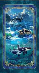 GUARDIANS OF THE DEEP PANEL-24" REPEAT