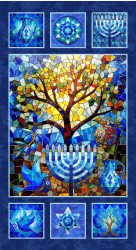 SHALOM'S GARDEN PANEL 44'' X 24''