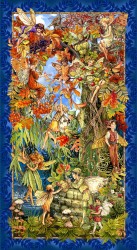 FAIRY FOREST PANEL -24" REPEAT - NOT FOR PURCHASE BY MANUFACTURERS