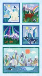 ALASKA PANEL -24" REPEAT