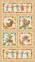 HARVEST BLESSING PANEL -24" REPEAT