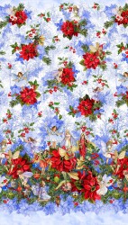 WINTER FAIRY BORDER -20" REPEAT