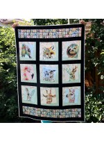 Brush with Nature Quilt by Tamara’s Joy!