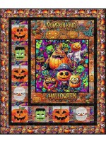 Halloween Party Quilt feat. Graff Monsta Crew by Project House 360- free pattern available April 2027