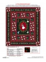 A Little Twisted Dance Nutcracker Christmas by Ladeebug design kitting guide