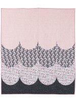 Acadia Scallop Quilt by Modern Handcraft /50"x58"