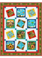 Flight Plan Quilt feat. Acme Flying School by Project House 360 - free pattern available November 2026