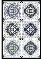 Arabesque Quilt by Heidi Pridemore /53"x77-3/4"