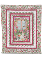 Arboretum Pretty in Pink by Project House 360 quilt