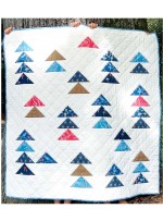 Atelier Cocopatch Quilt by Atelier Cocopatch /52"x52"