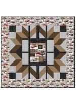 Car Club Quilt by Penni Domikis 57"x57"