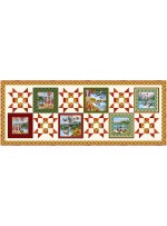 sweet dream feat. autumn lake by brenda plaster quilt