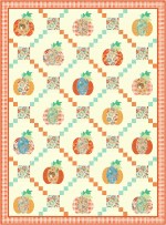 Shabby Chic Pumpkins feat. Autumn Flower Market by Natalie Crabtree - free pattern available in may, 2026