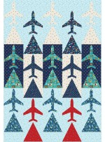 Up and Away Quilt feat. Aviation Adventure by Everyday Stitches 
