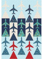 Up and Away Quilt feat. Aviation Adventure by Everyday Stitches 